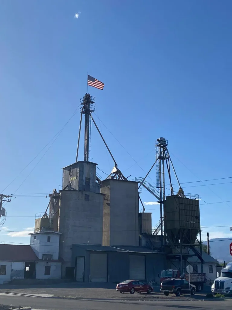 Home 4 The historic Delta Elevator building, home to West Slope Farm & Ranch feed store Delta CO.